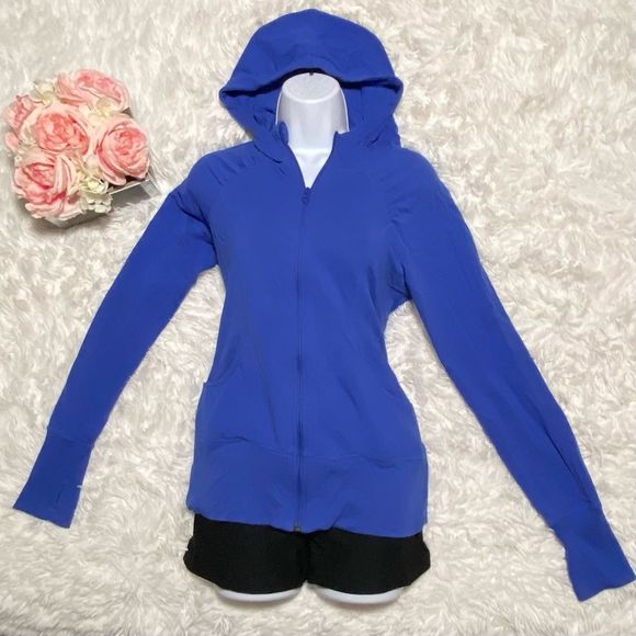 Z By Zella women’s Active Workout Sports blue Sweatshirt, size S - Picture 1 of 9